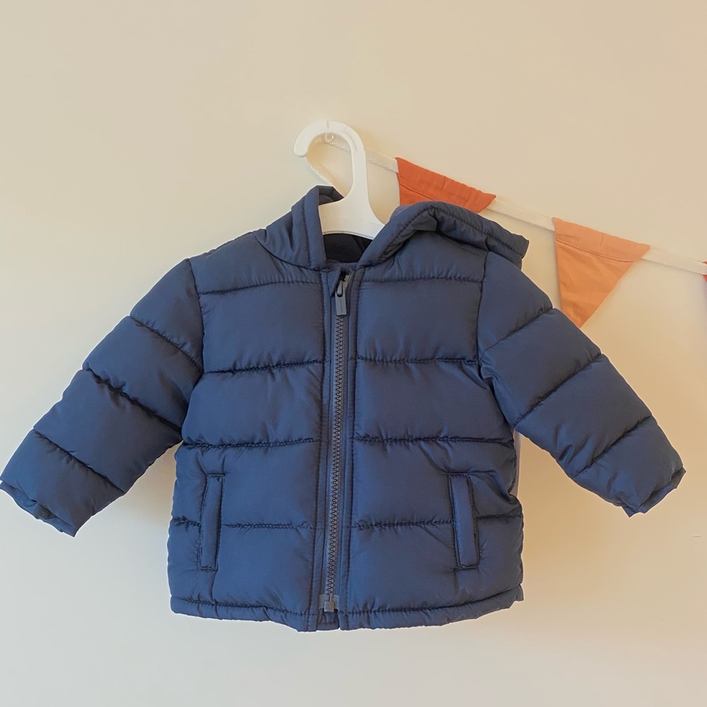 NWT Baby Puffer Coat